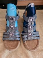 Rieker Sandalen Gr 38, jeansblau, Neu Bayern - Regensburg Vorschau