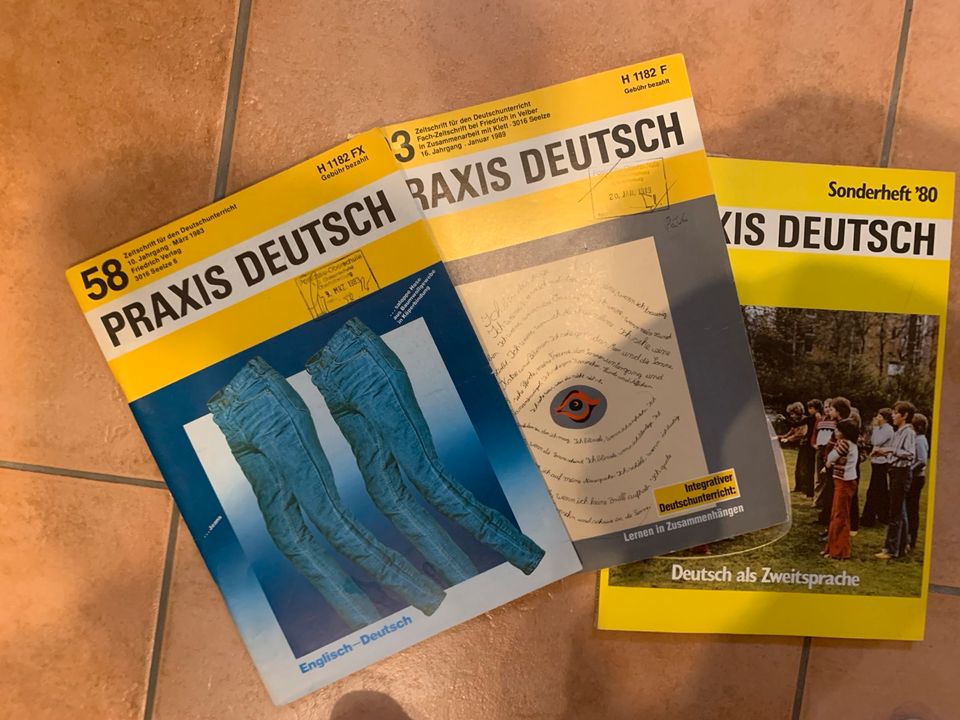 Deutschunterricht, Zeitschrift Unterrichtsmaterial ca. 30 Stück! in Offenbach