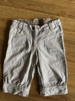 Knicker Boker Gr. 116 beige braun gestreift kurze Hose Shorts Eimsbüttel - Hamburg Schnelsen Vorschau