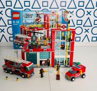 LEGO City 60004 - Feuerwehr-Hauptquartier mit OVP  TOP Nordrhein-Westfalen - Rietberg Vorschau