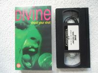 VHS "Divine - Shoot Your Shot", Live-Konzert, Manchester 1983 Niedersachsen - Braunschweig Vorschau