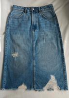 ❤️Zara - Jeans Rock blau - Gr. S❤️ Hessen - Linden Vorschau