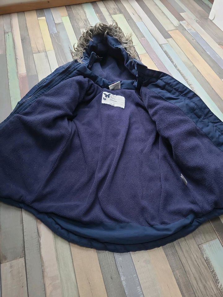 Topolino Mädchen Kind Winterjacke Winter Jacke Mantel Parka 98 in Erlangen