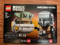 LEGO BrickHeadz Star Wars The Mandalorian & The Child 75317 Neu Düsseldorf - Unterrath Vorschau