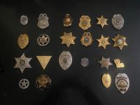 Amerikanische Polizeiabzeichen Polizei Abzeichen Sammlung Bonn - Bad Godesberg Vorschau