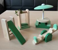 Gartenmöbel, Spielplatz für Puppenhaus, Puppenstube aus Holz Sachsen - Plauen Vorschau