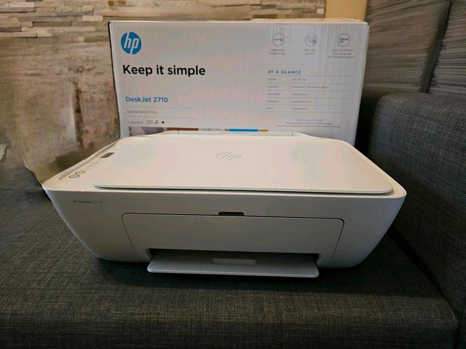HP DeskJet 2710 All-in-One Drucker in Visselhövede