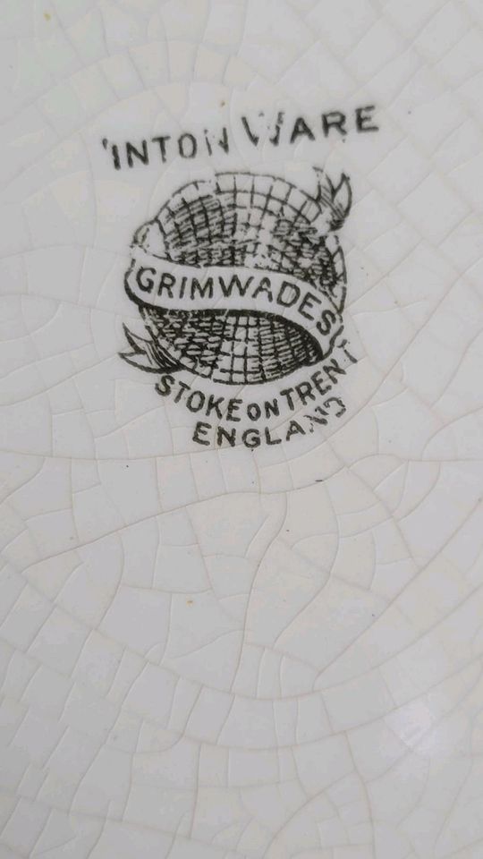 Linton Ware Grimwades Porzellan in Hamburg
