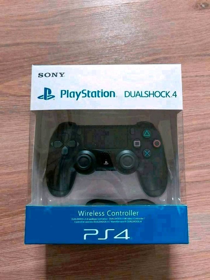 PS4 Controller für Sony Playstation 4 Dualshock V2 Wireless Gamep in Langenburg