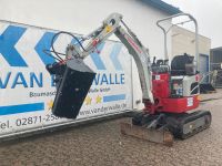 1 to Minibagger Takeuchi TB 210 mieten Vermietung Verleih Nordrhein-Westfalen - Bocholt Vorschau