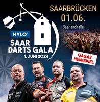 Hylo Darts Gala Saarbrücken 3x Innenraum Hessen - Hadamar Vorschau