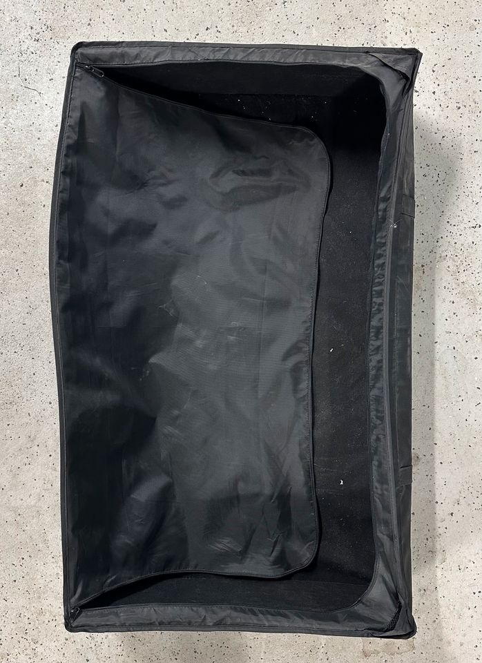 IKEA Skubb Tasche groß schwarz Box in München