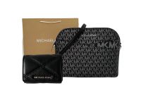 Michael Kors MK Tasche Geldbörse Portmonee Jet Set Schwarz NEU Hessen - Reiskirchen Vorschau