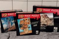 3D Puzzle Meisterwerke Van Gogh Monet Bruegel King Cards Brandenburg - Heidesee Vorschau