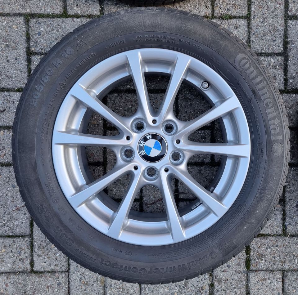 BMW Alufelgen | Winterreifen | V-Speiche 378 | 205/60 R16 | RFT | in Emsdetten