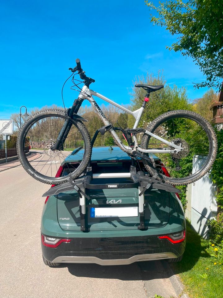 Thule OutWay 2 Heckfahrradträger VW KIA Hyundai BMW Audi in Wolnzach