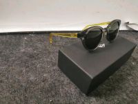 Original MINI Sonnenbrille Panto Colour Block gray/lemon 2445727 Nordrhein-Westfalen - Rheinbach Vorschau