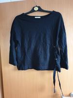 EDC Esprit Langarmshirt mit seitlicher Schnürrung schwarz Gr XS Leipzig - Grünau-Siedlung Vorschau