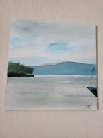 Bild "Sommertag am Zürichsee" Acryl auf Leinwand Niedersachsen - Braunschweig Vorschau