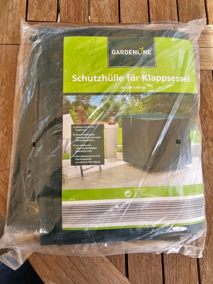 Schutzhülle Klappstühle Abdeckung in Schwieberdingen