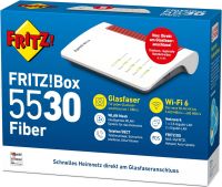 AVM FRITZ!Box 5530 Fiber (Glasfasermodem mit 2x2 Wi-Fi 6 (WLAN AX Baden-Württemberg - Neudenau  Vorschau