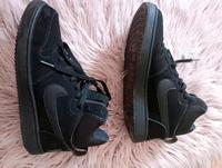 Nike Sneaker schwarz gr 36/37 Hamburg - Harburg Vorschau