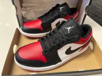 AIR JORDAN 1 LOW BRED TOE NAGELNEU 43 9.5US 553558-612 Nordrhein-Westfalen - Minden Vorschau