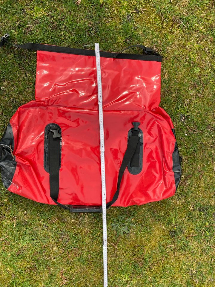 Wasserdichte Tasche Reisetasche Wasserwandern Kajaktasche in Sottrum