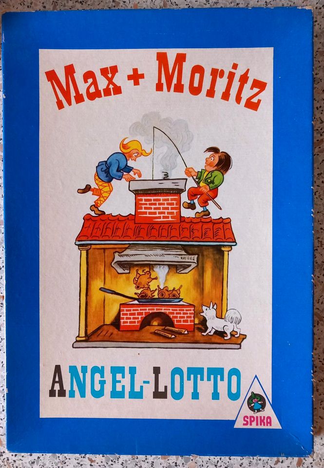 "Max und Moritz"Angelspiel Spika in Celle