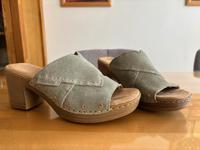 Damen Pantoletten Sandalen Größe 38 Bayern - Ebermannsdorf Vorschau