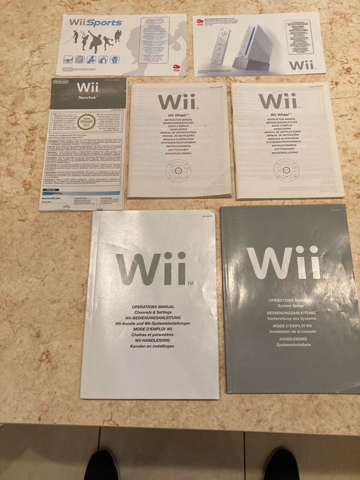 WII OPERATIONS MANUAL Bedienungsanleitung in Brandenburg - Oranienburg |  Weitere Audio & Hifi Komponenten gebraucht kaufen | eBay Kleinanzeigen ist  jetzt Kleinanzeigen