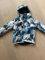 Kinder Winterjacke Gr 134-140, blau-weiß Niedersachsen - Lilienthal Vorschau