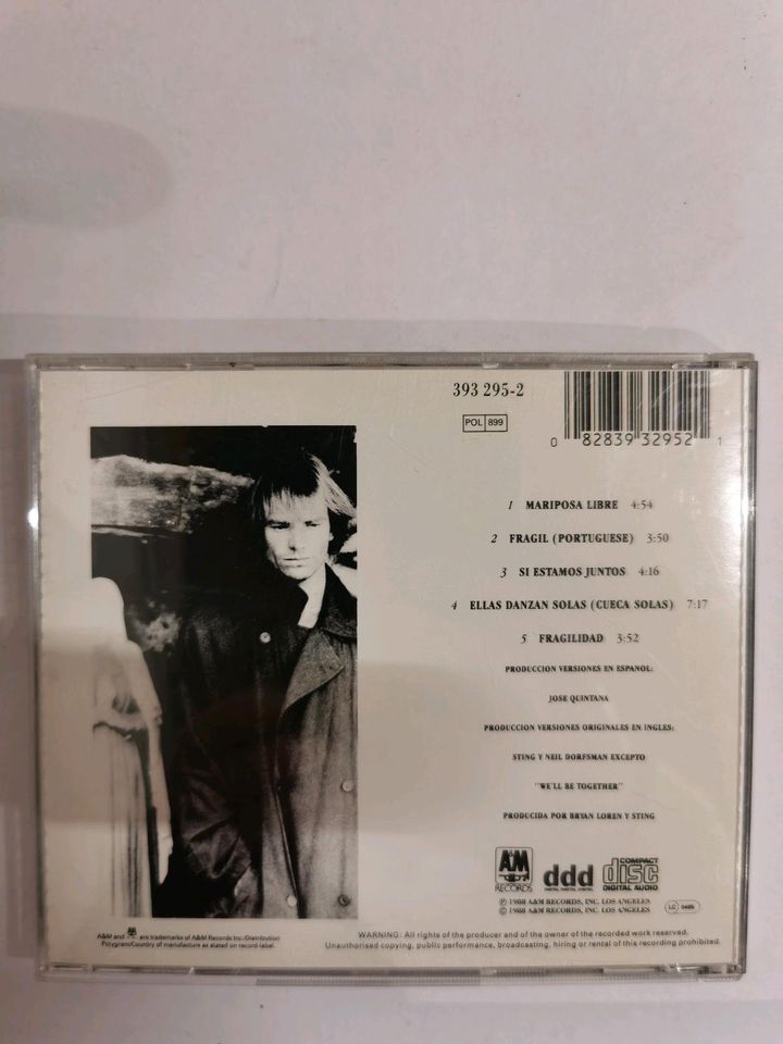 Sting Album Cd in Köln