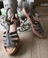 Gabor Comfort Damen Schuhe Sandalen Pantoletten 6,5 taupe (5) Bayern - Heroldsberg Vorschau