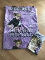 Disney Hannah Montana Bettwäsche lila 135x200cm Thüringen - Unterwellenborn Vorschau