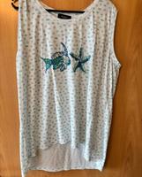 Bexleys Woman Sommertop 3 xl Top Oberteil Shirt Pailletten Meer Sachsen - Großenhain Vorschau