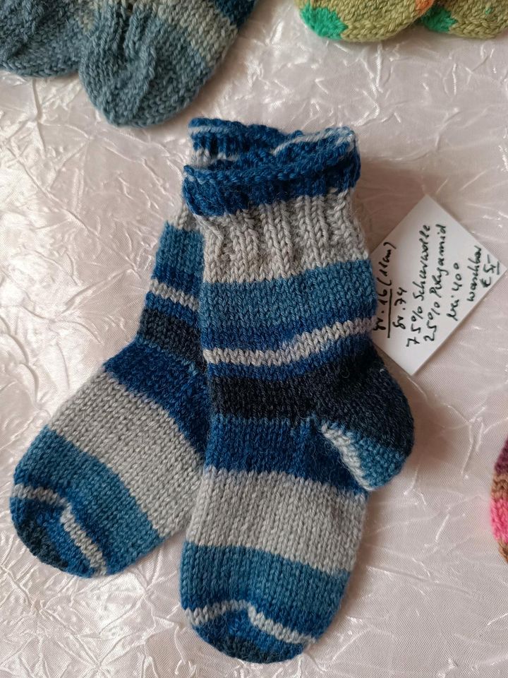 Kindersocken Größe 1516  bis  16/17 in Bielefeld