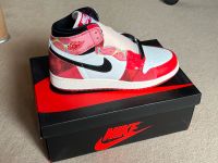 ✅Air Jordan 1 GS Spiderverse Gr. 38,5 | neu Niedersachsen - Thedinghausen Vorschau