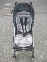 Peg Perego SI - Buggy - schwarz / weiß / grau gestreift Bayern - Bad Kissingen Vorschau