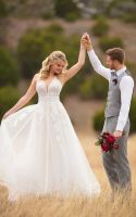 Brautkleid / Hochzeitskleid Essense of Australia D2607 elfenbein Köln - Lindenthal Vorschau