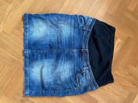 Rock Jeansrock Schwangerschaft Jessica Größe 38 Hessen - Bad Soden-Salmünster Vorschau