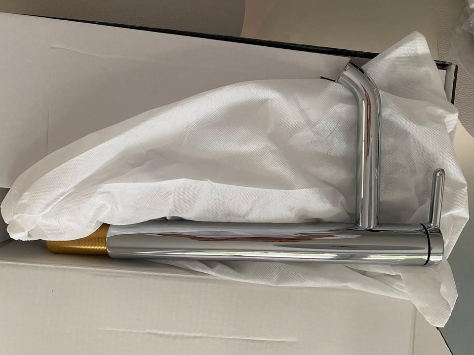 Duravit C.1 Einhebel-Waschtischmischer XL Chrom Neu in Borken