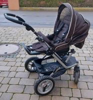 Teutonia Kinderwagen mit Vario Plus Tragetasche Bayern - Gablingen Vorschau