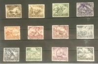 Briefmarken Konvolut/Ausgabe 1943  ( gestempelt  bzw. postfrisch) Thüringen - Windischleuba Vorschau