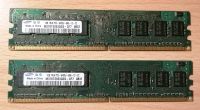 Samsung 2x1 GB DDR2 Arbeitsspeicher 800Mhz Niedersachsen - Helmstedt Vorschau