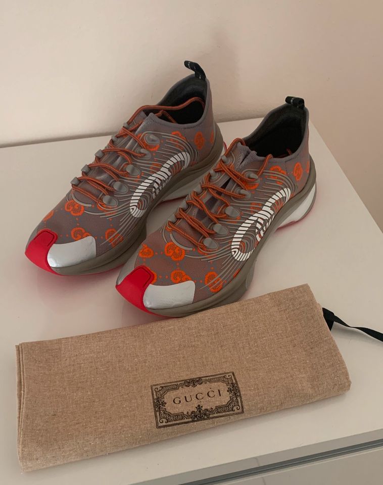 Original Gucci Herren Sneaker RUN -Full Set- NP-720€ in Ilvesheim
