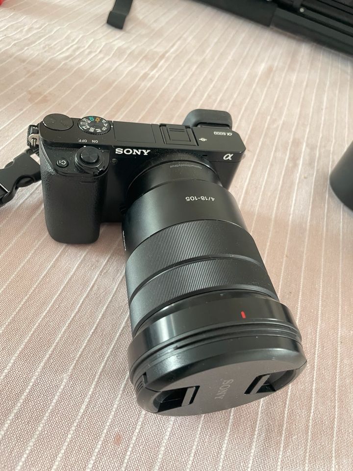 Sony Alpha 6000 Kamera Set in Groß Rheide