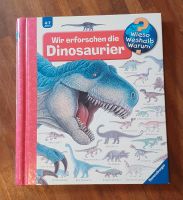 Kinderbuch Buch Bücher Wieso weshalb warum Dinosaurier Hessen - Friedrichsdorf Vorschau
