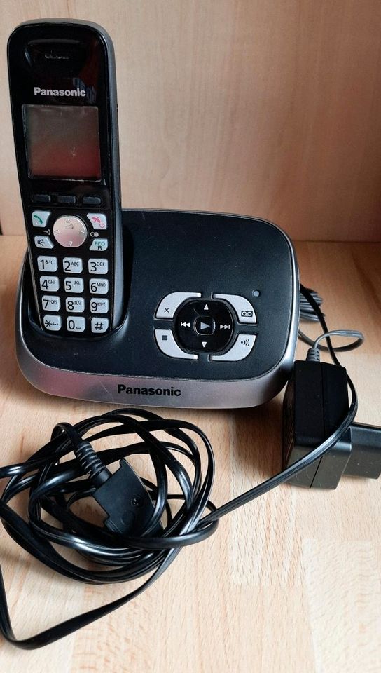 Festnetztelefon Panasonic ★ schnurloses Telefon mit AB in Salzwedel