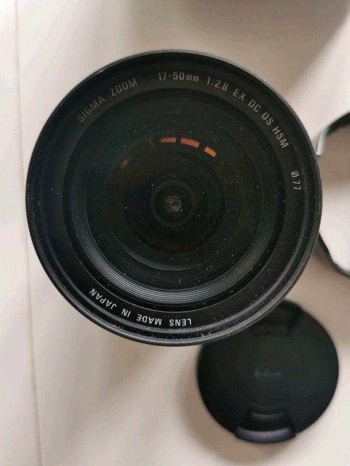 Canon EOS 70D + Sigma Objektiv 17-50mm + Yongnuo Blitz in Berlin